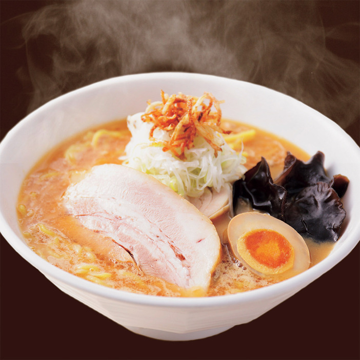 『麺屋雪風』の「濃厚味噌ラーメン」1210円。提供：10月16日～22日