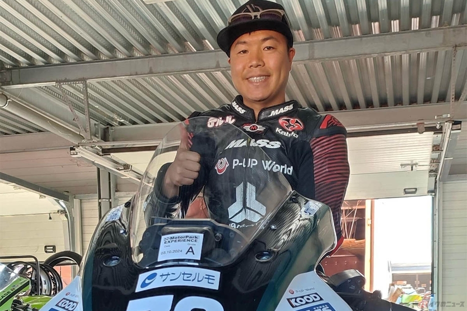 moto RC(ルーマニアの選手権)に参戦する大久保光選手