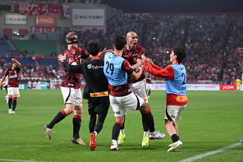 浦和が劇的勝利(C)Getty Images