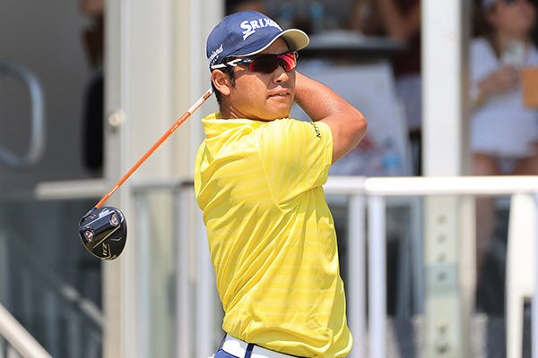 大会2勝目を目指す松山英樹（写真：Getty Images）