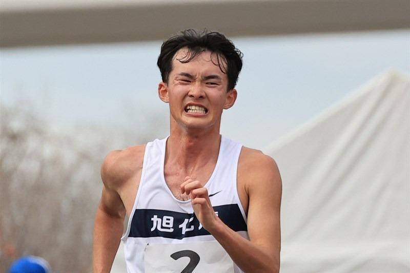 日本選手権35km競歩を制した川野将虎（写真は2月の日本選手権20km競歩）