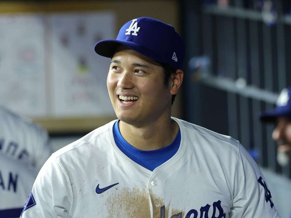 ドジャース・大谷翔平