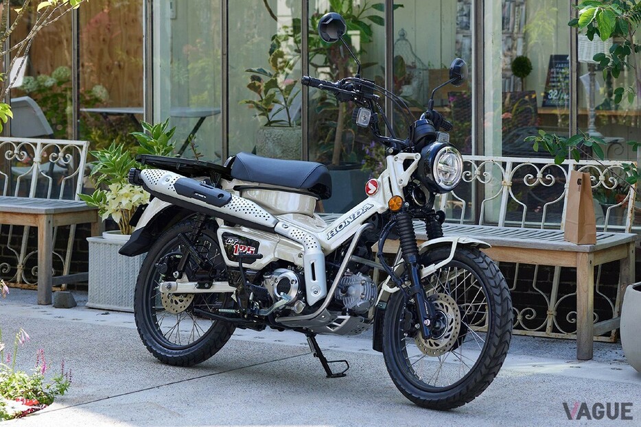 ホンダ「CT125・ハンターカブ」