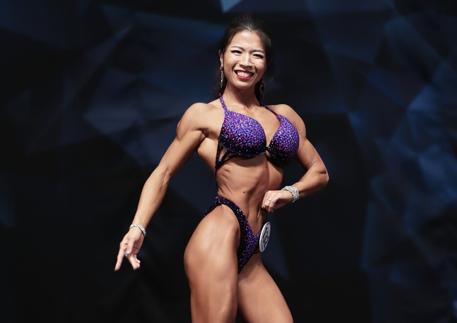 板谷成美選手