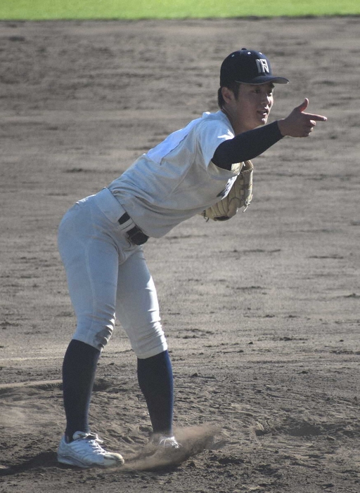 ＜西日本短大付・修猷館＞決勝進出に導いた西日本短大付の中野（撮影・杉浦　友樹）