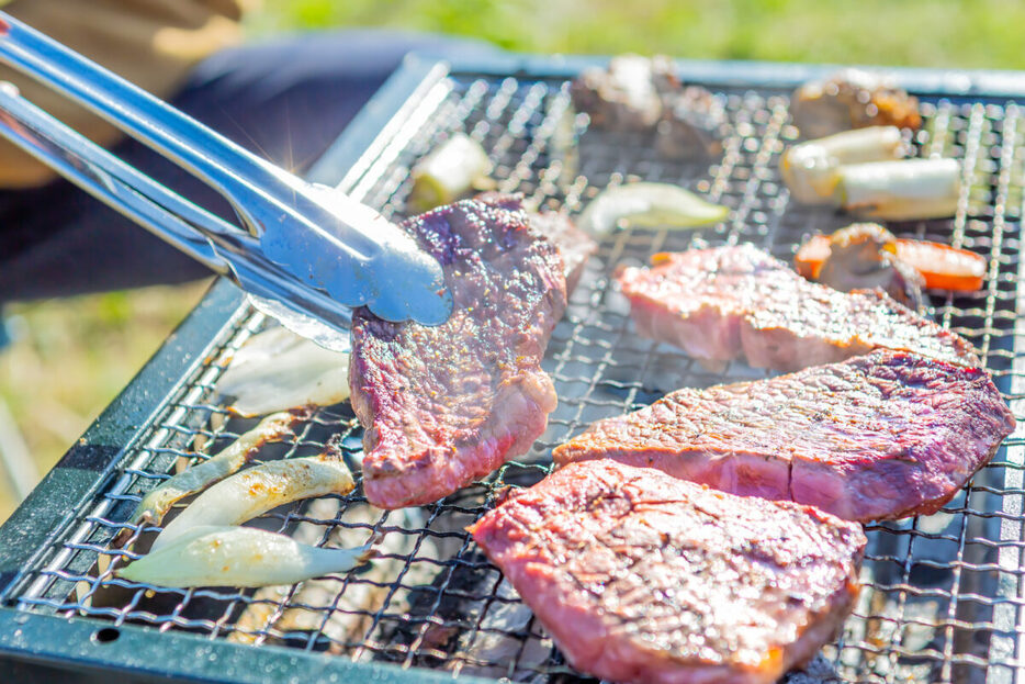 バーベキューの際に食中毒を防ぐには？