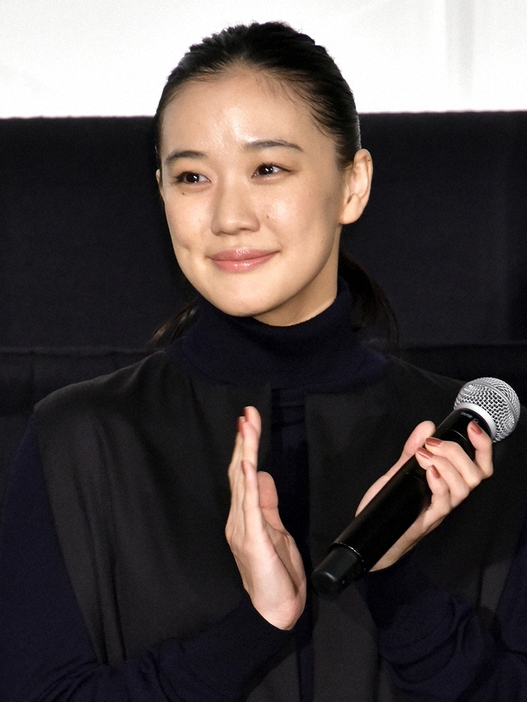 女優の蒼井優