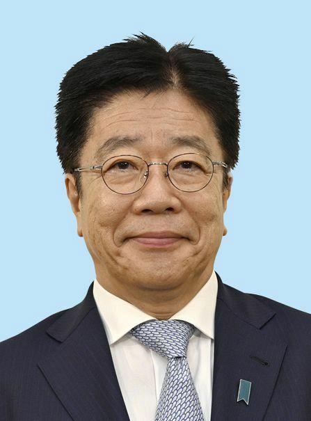 加藤勝信氏