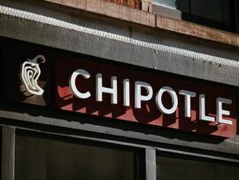 <p>A Chipotle restaurant in New York, Jan. 12, 2024. </p>