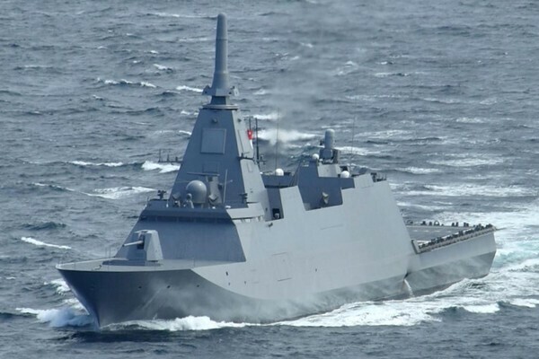 海上自衛隊の護衛艦「もがみ」（画像：海上自衛隊）。