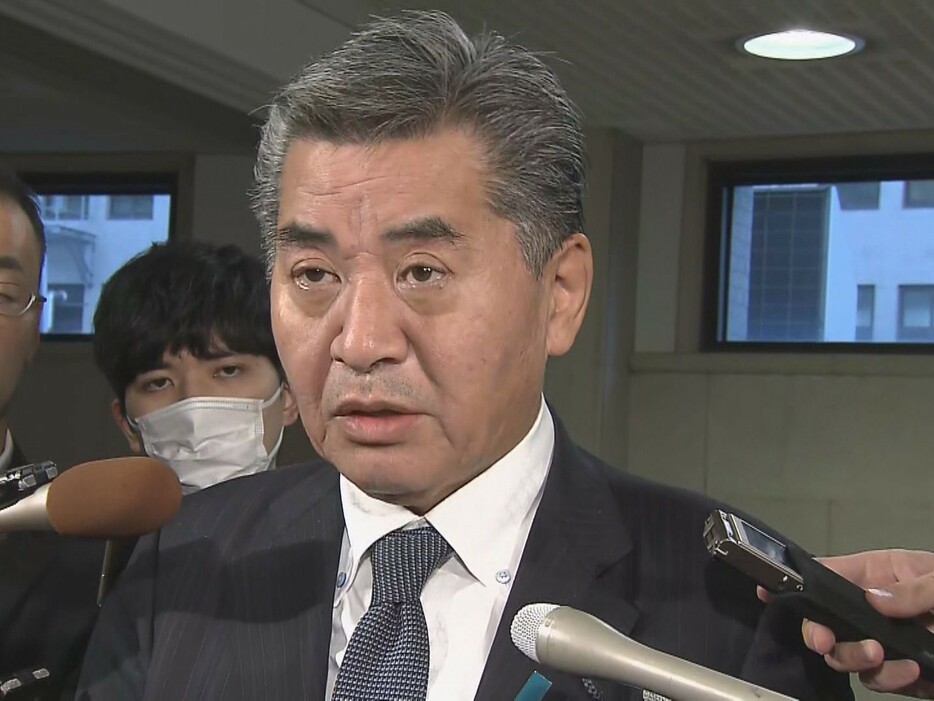 神田憲次氏