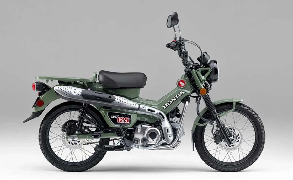 大人気！皆さんご存知、HONDA CT125ハンターカブ