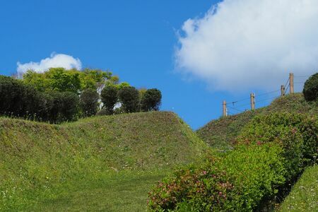 山中城（静岡県三島市）　写真／西股 総生（以下同）