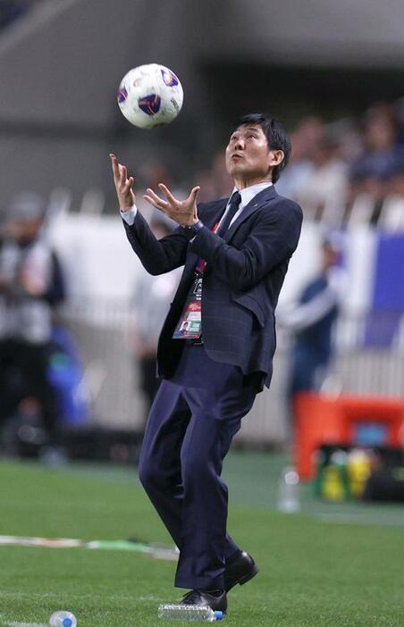 サッカー日本代表・森保一監督（c）SANKEI