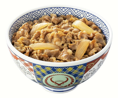 牛丼「並盛」（吉野家ホールディングス提供）