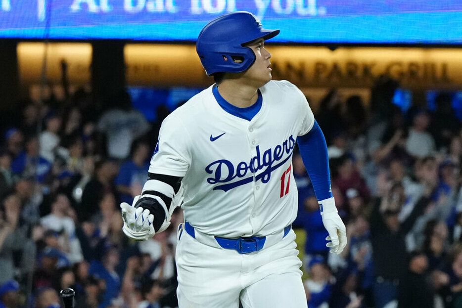 ドジャース・大谷翔平【写真：荒川祐史】