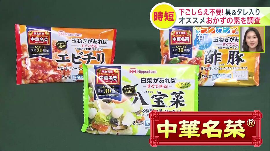 日本ハムの「中華名菜®」