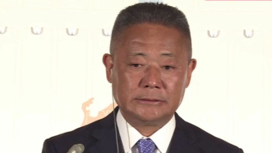 日本維新の会・馬場伸幸代表