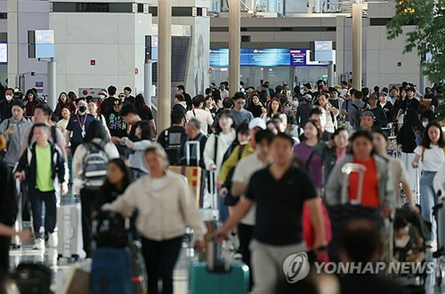 仁川国際空港＝（聯合ニュース）