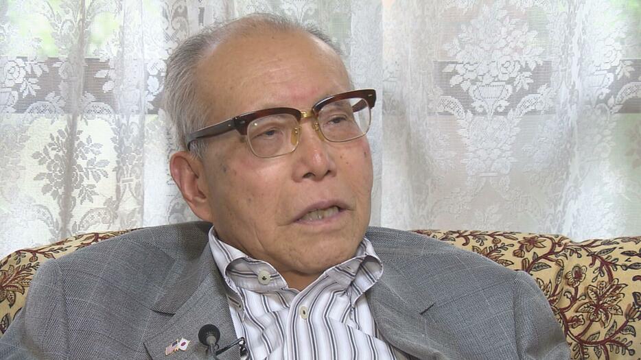 第36回谷本清平和賞　森 重昭さんが受賞