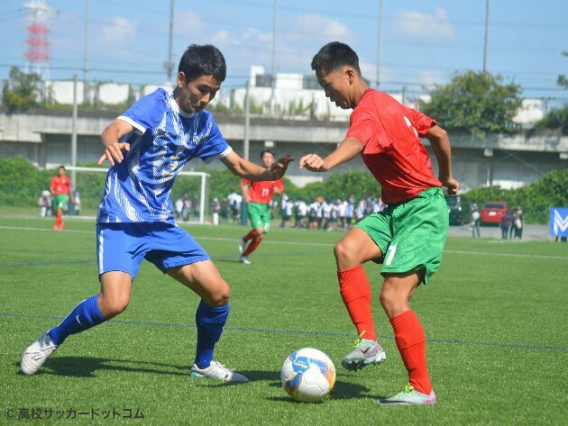 目白研心 vs 保善(写真=佐藤亮太)