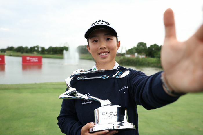 地元・中国で圧勝を飾ったイン・ルオニン