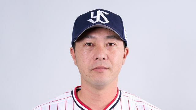 ヤクルト・松岡健一二軍投手コーチ