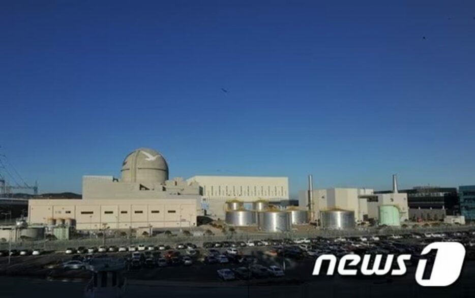 新古里原発3号機の全景＝写真は記事の内容とは関係ありません(c)news1