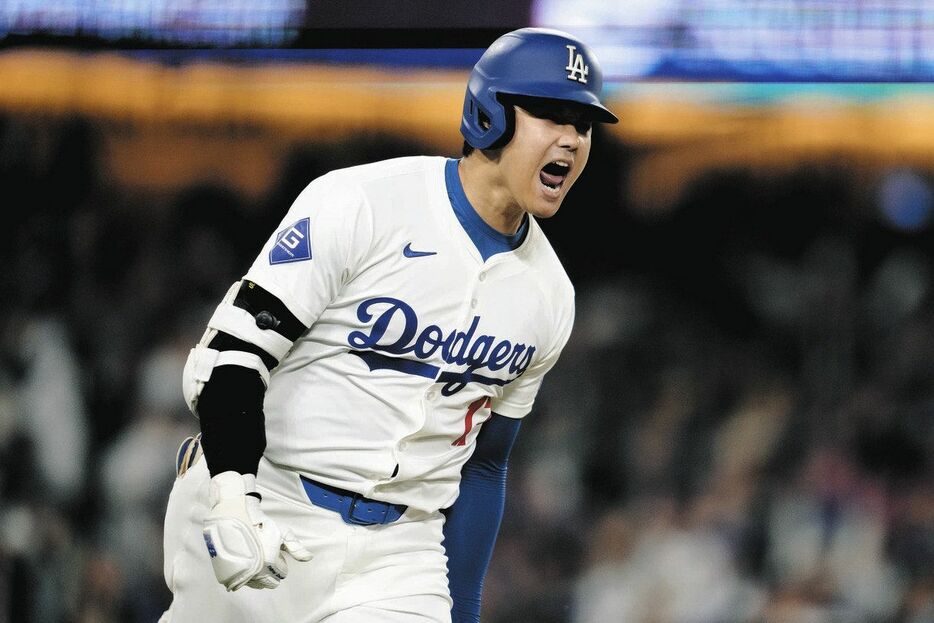 ドジャースの大谷翔平選手（写真はAP）