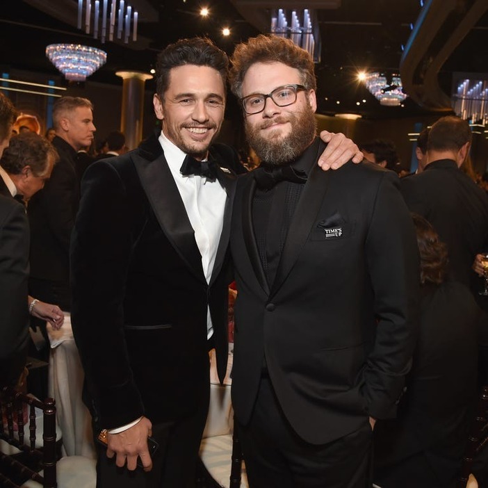 Getty Images ジェームズ・フランコ（James Franco）、セス・ローゲン（Seth Rogen）