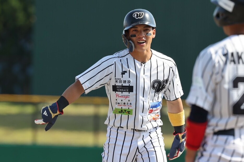 小川 佐和外野手【写真＝和歌山ウェイブス球団提供】