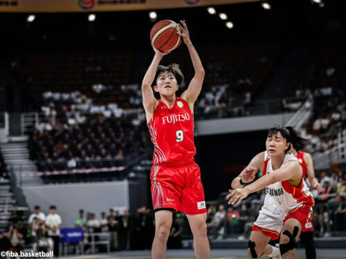 オフには「FIBA女子バスケットボールリーグアジア」などの国際大会を経験 [写真]＝fiba.basketball