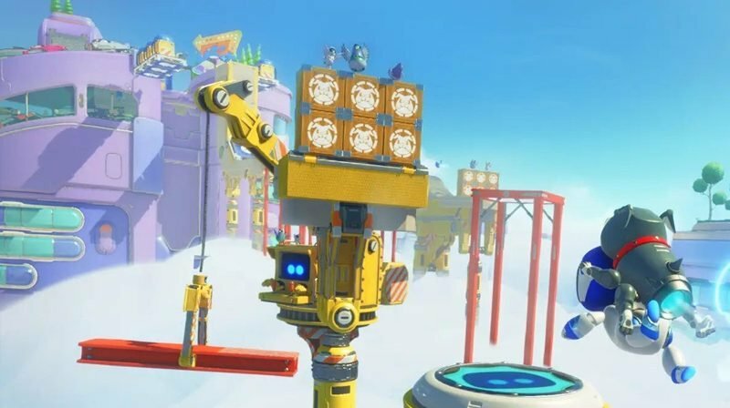 『アストロボット』の新ステージとスペシャルボットが10月17日より5週連続で配信へ