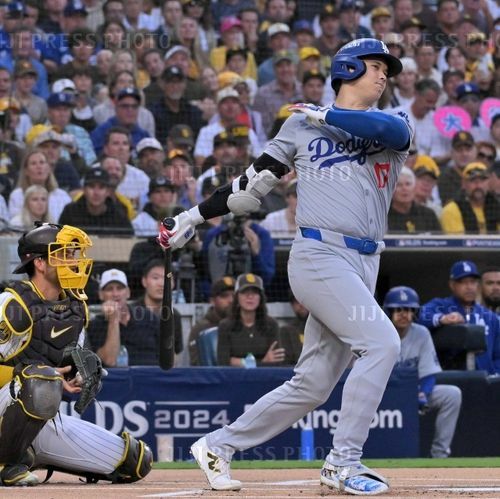 ロサンゼルス・ドジャースの大谷翔平選手