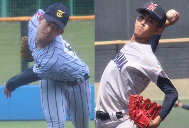 菅野 悠（東海大相模）、織田 翔希（横浜）