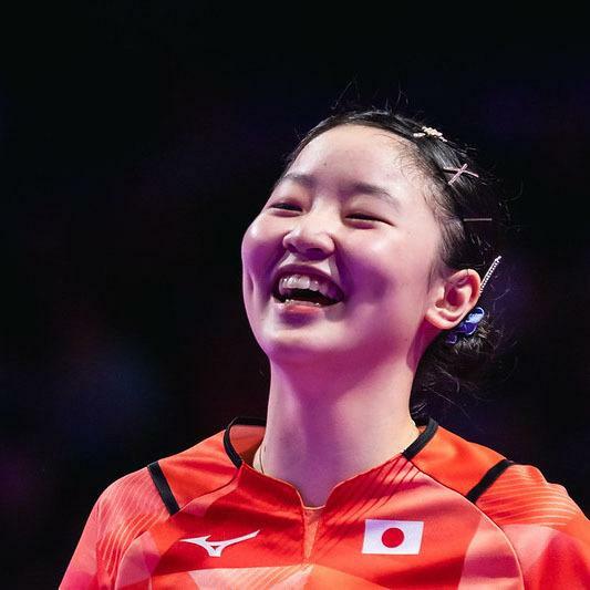 29日発表の世界ランキングで6位に上昇した張本美和（写真：WTT）