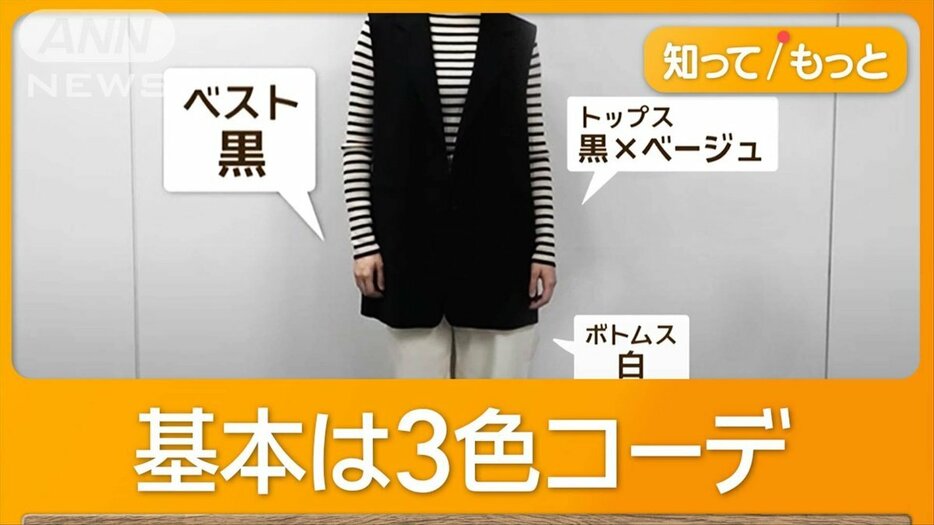 物価高でも安心！　短い今年の秋　ファッションスタイリストが教える着回し術