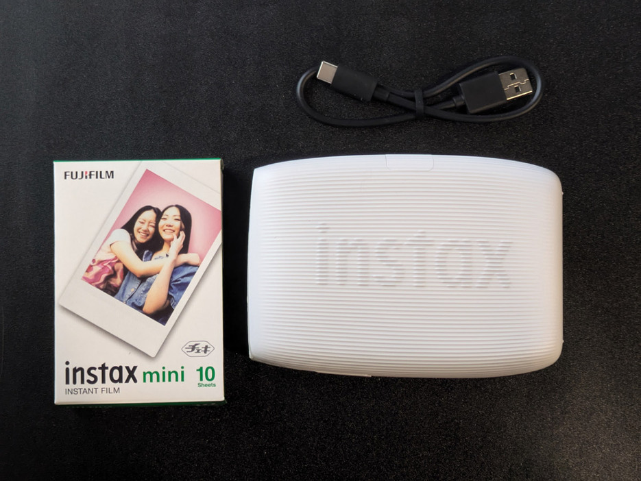 「スマートフォン用プリンター“チェキ”instax mini Link 3」