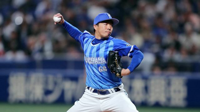 くふうハヤテを退団した元DeNAの藤岡好明選手（写真：時事）