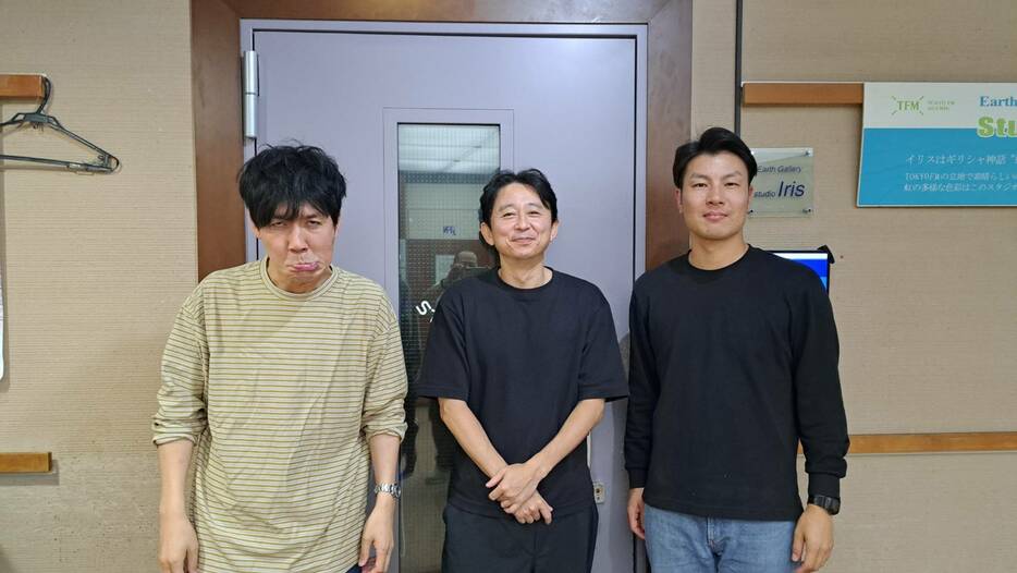 山本浩司、有吉弘行、落合隆治