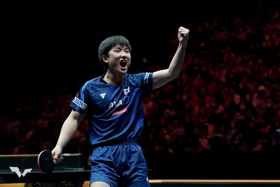 張本智和 PHOTO：World Table Tennis