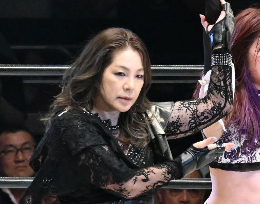 女子プロレスラーの井上貴子