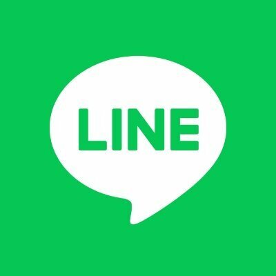 LINE(X@LINEjp_officialより)