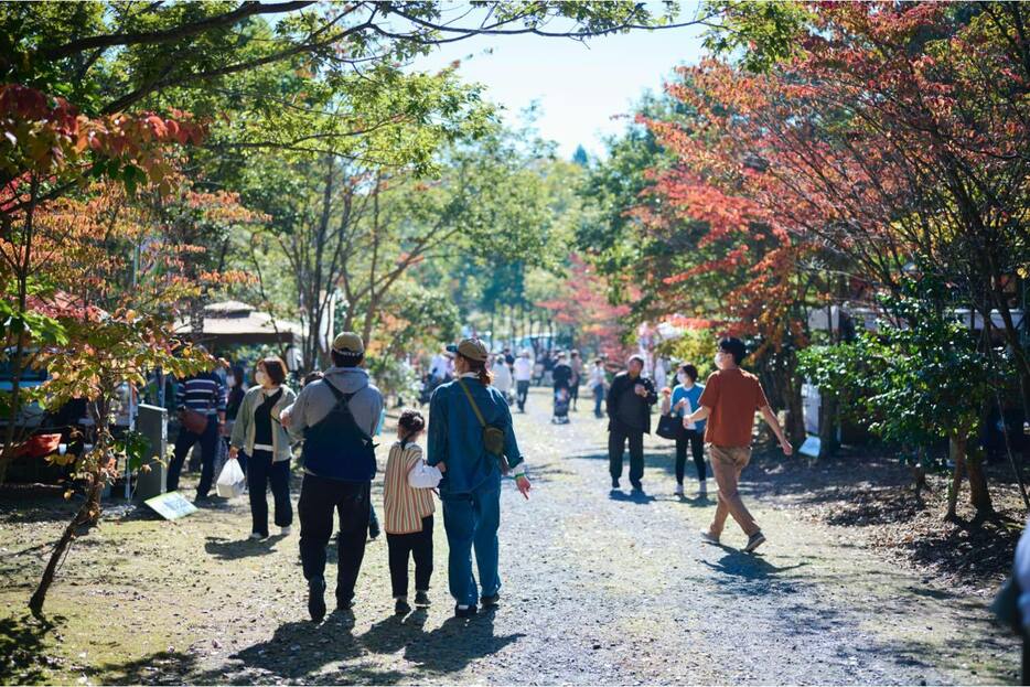 涸沼自然公園キャンプ場で開催される「IBARAKI CAMP AUTUMN FESTA」