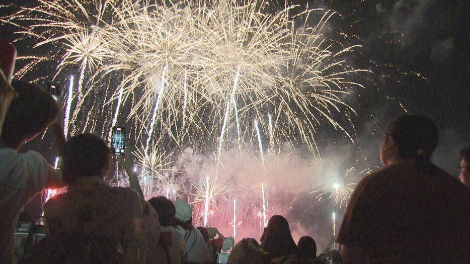 三重県津市で行われた「久居花火大会」