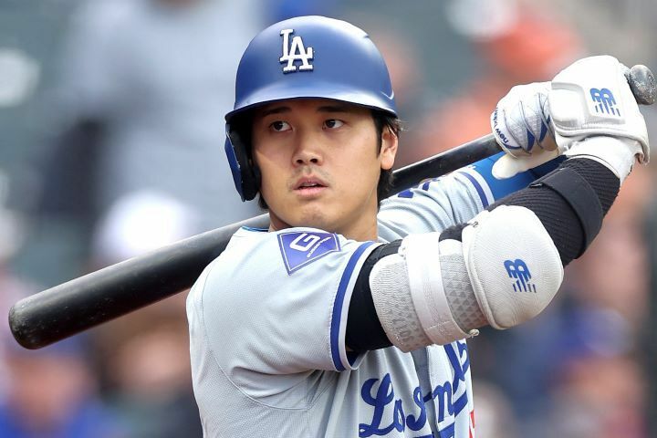 過去2年のドジャースはプレーオフで打撃不振に陥った。そんなチームを大谷が勝利に導くことができるだろうか。(C)Getty Images