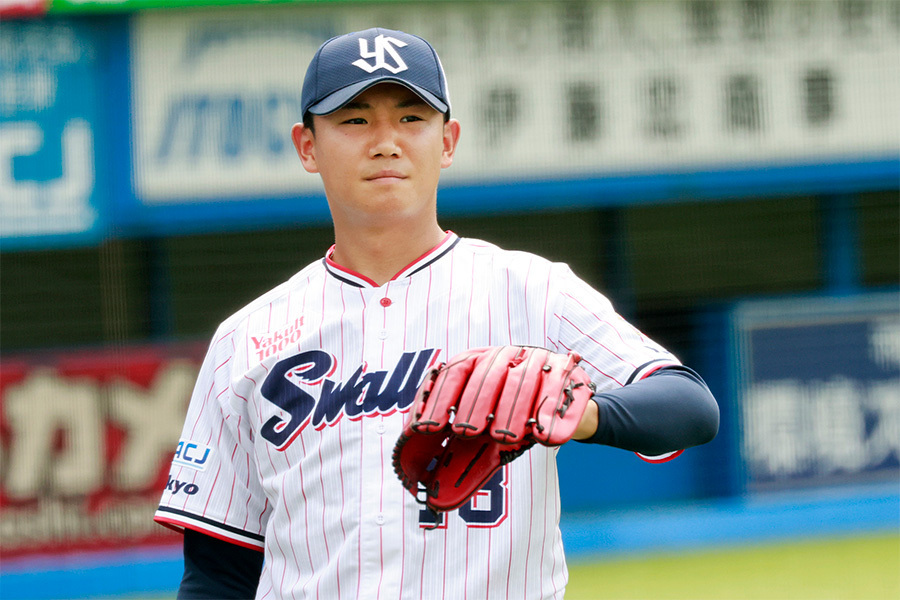 ヤクルト・奥川恭伸【写真：小池義弘】