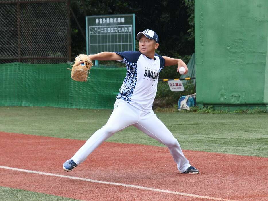 ヤクルト・石川雅規