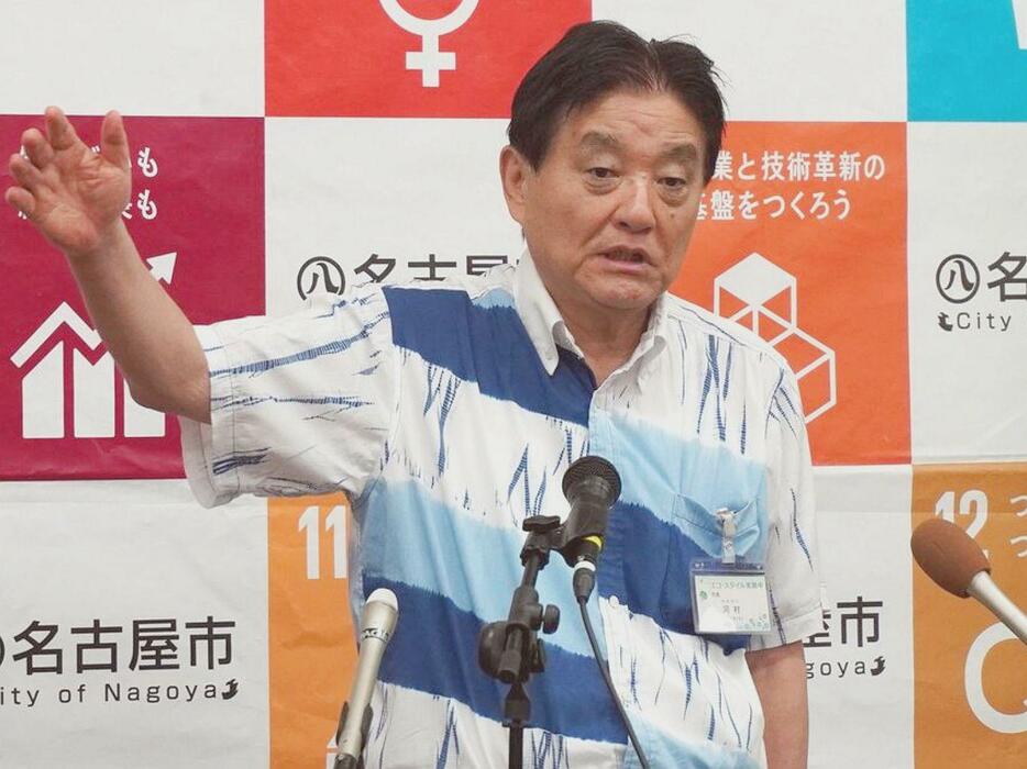 ［写真］河村たかし氏