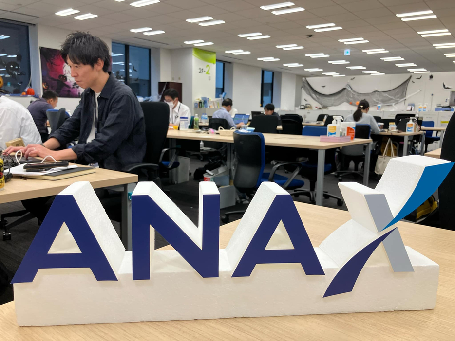 ANA X株式会社にて取材